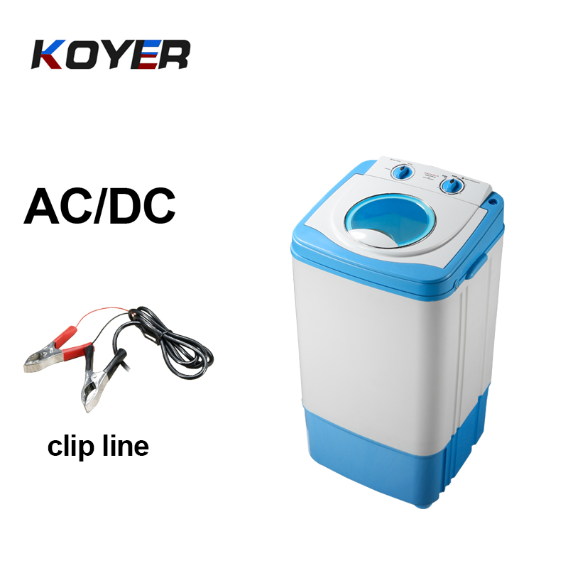 DC 12V एकल टब धुने मेसिन