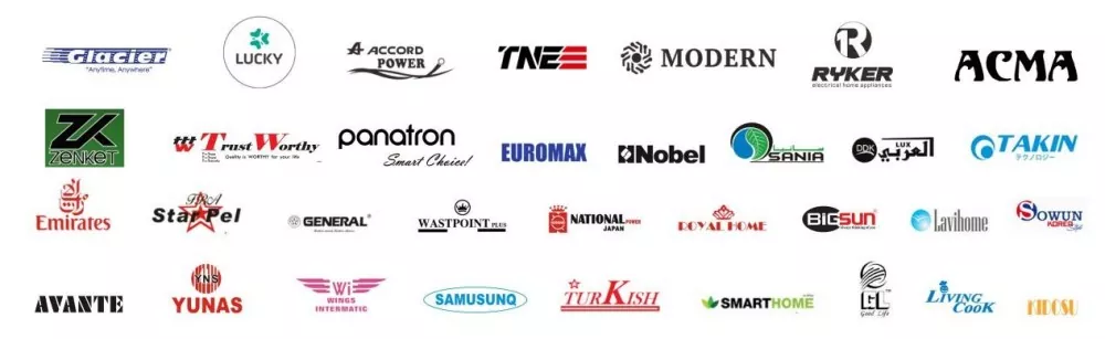 Household DC Air Cooler Fan