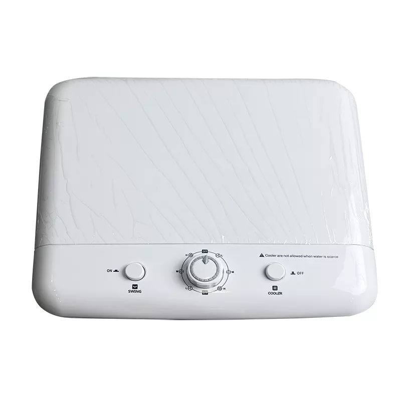 Industrial AC DC Air Cooler Fan